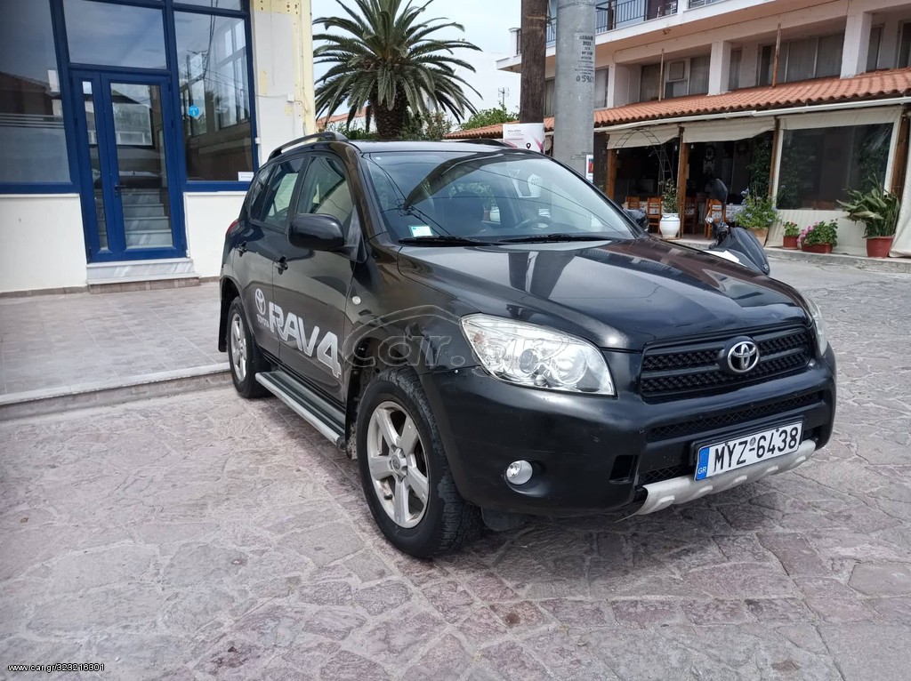 Toyota RAV 4 2006 3η γενια-Παντος εδαφους-Ετοιμο για μεταβιβαση!