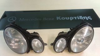 MERCEDES BENZ E CLASS W 211 ΕΜΠΡΟΣ ΦΑΝΑΡΙΑ PROFACELIFT