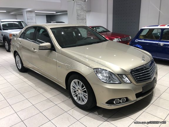 Mercedes-Benz E 350 2009 CGI NAVI ΕΛΛΗΝΙΚΟ