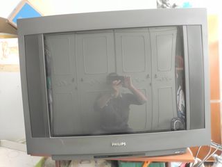 PHILIPS τηλεόραση made in Belgiuum, 27,6".-thumb-1