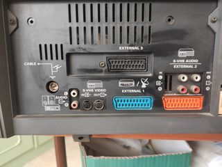 PHILIPS τηλεόραση made in Belgiuum, 27,6".-thumb-9