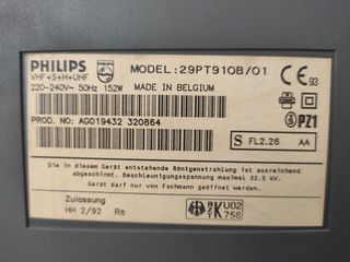 PHILIPS τηλεόραση made in Belgiuum, 27,6".-thumb-10