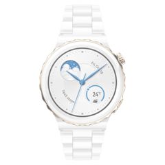 Smartwatch Huawei Watch GT 3 Pro (42mm) Ceramic White