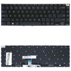 Πληκτρολόγιο Laptop - Keyboard for ASUS Zenbook 14X UX5400 UX5400ZF UX5400E UX5400EA UX5400EG UX5401EA-OLED-KN511T 4602GE00 DJ1TI12 0KN1-DJ2UK12 0KNB0-4601UK00 ASM20N3 (Κωδ. 40704USBL)