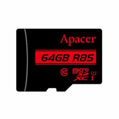 Apacer Memory Card MicroSDXC 64Gb Full HD 85MB/s - Apacer