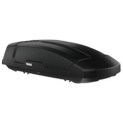 Μπαγκαζιέρα οροφής Thule Force XT M μαύρη ματ 400lt με διπλό άνοιγμα