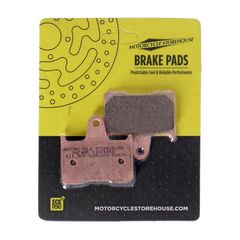 Τακάκια Πίσω Φρένου 14-22 XL Sportster  MCS, brake pads rear. Sintered για Harley Davidson