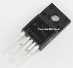 IC CQ1565RT TO220 ΟΛΟΚΛΗΡΩΜΕΝΟ ΚΥΚΛΩΜΑ PWM-CONTROLLER CQ1565-RT