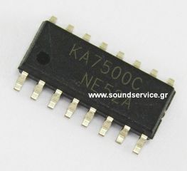 IC KA7500C SMD ΟΛΟΚΛΗΡΩΜΕΝΟ ΚΥΚΛΩΜΑ ΕΛΕΓΚΤΗΣ ΤΡΟΦΟΔΟΤΙΚΩΝ SMPS KA7500