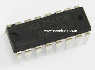 IC KA7500B DIP-16 ΟΛΟΚΛΗΡΩΜΕΝΟ ΚΥΚΛΩΜΑ ΕΛΕΓΚΤΗΣ ΤΡΟΦΟΔΟΤΙΚΩΝ SMPS KA7500-B