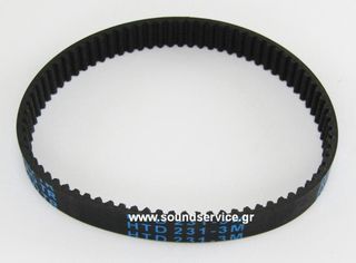 ΙΜΑΝΤΑΣ ΚΙΝΗΣΗΣ ΟΔΟΝΤΩΤΟΣ HTD231-3M-10