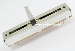 73mm MONO 20KB ΠΟΤΕΝΣΙΟΜΕΤΡΟ ΣΥΡΟΜΕΝΟ 20mm ΑΞΟΝΑ ΚΩΝΙΚΟ B20K