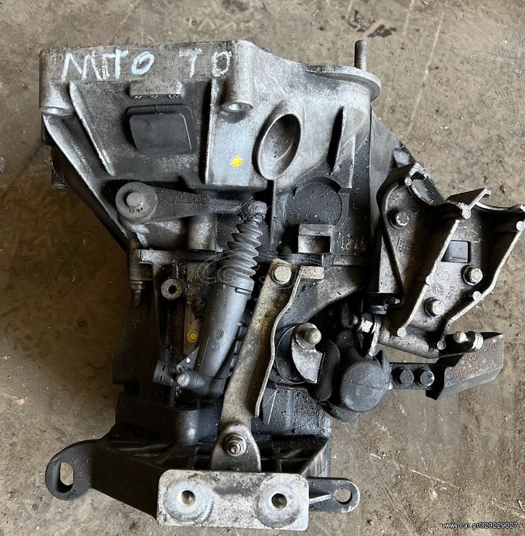 ALFA ROMEO MITO 1,3 DIESEL ΣΑΣΜΑΝ