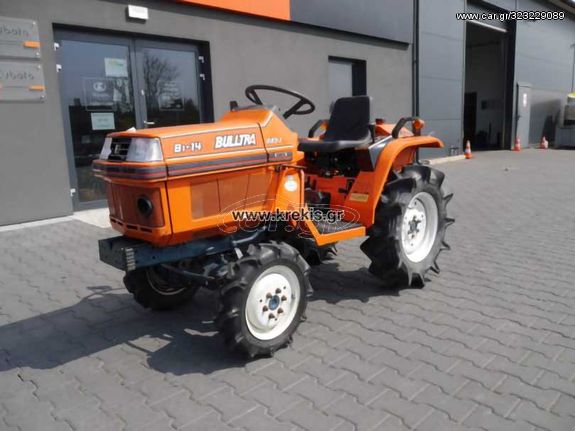 Kubota '10 BULLTRA B1-14 ΚΡΕΚΗΣ