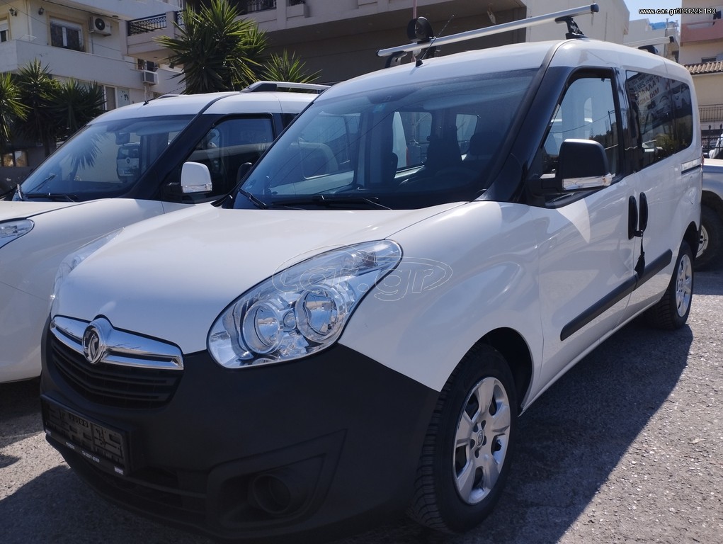 Opel Combo 2013  Combi ΜΙΚΤΗΣ ΧΡΗΣΗΣ 5ΘΕΣΙΟ 1.3 CDTI 