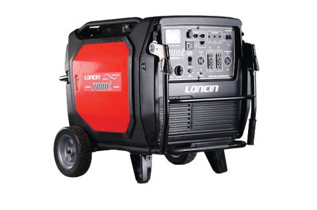 Ηλεκτροπαραγωγό Ζεύγος Loncin INVERTER LC7000i 7.0kVA