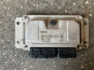 ΕΓΚΕΦΑΛΟΣ ΚΙΝΗΤΗΡΑ TOYOTA AYGO, ΚΩΔ.ΑΝΤ: 89661-0H022/ 0 261 208 702/ M7.9.5