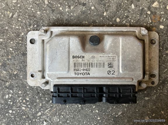 ΕΓΚΕΦΑΛΟΣ ΚΙΝΗΤΗΡΑ TOYOTA AYGO, ΚΩΔ.ΑΝΤ: 89661-0H022/ 0 261 208 702/ M7.9.5