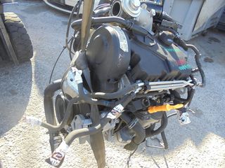 Κινητήρας Μοτέρ  SKODA ROOMSTER (2006-2010) 1400cc BNM  Turbo Diesel γραπτη εγγυηση