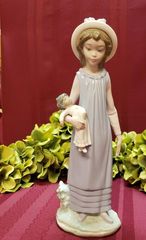 LLADRO BELINDA with DOLL large perfect