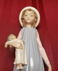 LLADRO BELINDA with DOLL large perfect-thumb-4