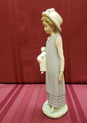 LLADRO BELINDA with DOLL large perfect-thumb-6