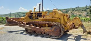 Μπουλντόζες CAT 1975 D8 H    ΓΙΑ ΑΝΤΑΛΛΑΚΤΙΚΑ-thumb-5