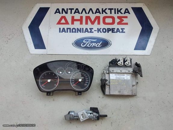 FORD FOCUS '04-'08 QQDB ΒΕΝΖΙΝΗ 1.8cc ΜΕΤΑΧΕΙΡΙΣΜΕΝΟ ΣΕΤ ΕΓΚΕΦΑΛΟΥ ΚΙΝΗΤΗΡΑ 7M51-12A650-VC 2CGC 