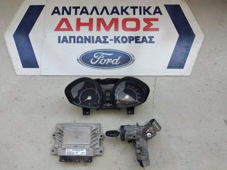 FORD FIESTA '08-'13 ΒΕΝΖΙΝΗ 1.2cc ΜΕΤΑΧΕΙΡΙΣΜΕΝΟ ΣΕΤ ΕΓΚΕΦΑΛΟΥ ΚΙΝΗΤΗΡΑ 8V21-12A650-SF OSAF 