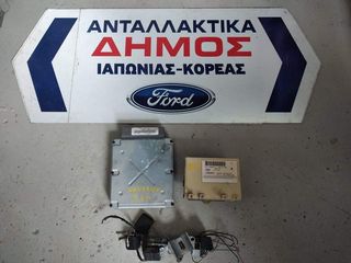 FORD MAVERICK '00-'03 2.0cc ΜΕΤΑΧΕΙΡΙΣΜΕΝΟ ΣΕΤ ΕΓΚΕΦΑΛΟΥ ΚΙΝΗΤΗΡΑ 3L8A-12A650-LA 