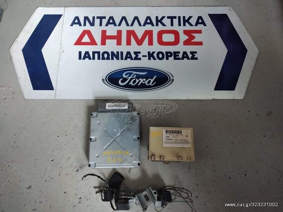 FORD MAVERICK '00-'03 2.0cc ΜΕΤΑΧΕΙΡΙΣΜΕΝΟ ΣΕΤ ΕΓΚΕΦΑΛΟΥ ΚΙΝΗΤΗΡΑ 3L8A-12A650-LA 