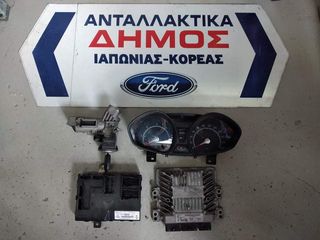 FORD FIESTA '08-'13 F6JD DIESEL ΠΕΤΡΕΛΑΙΟ 1.4cc ΜΕΤΑΧΕΙΡΙΣΜΕΝΟ ΣΕΤ ΕΓΚΕΦΑΛΟΥ ΚΙΝΗΤΗΡΑ 8V21-12A650-EB 4EJB  