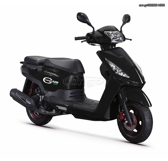 Daytona Cargo 125 2026 CARGO 125 ECO BLACK