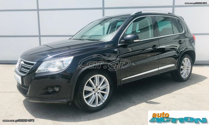 Volkswagen Tiguan '10 2.0 TSI R-LINE 4MOTION