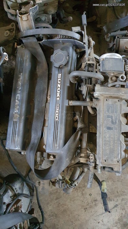 ΚΙΝΗΤΗΡΑΣ SUZUKI SWIFT GTI 1.3CC 101HP ΚΩΔΙΚΟΣ G13BA