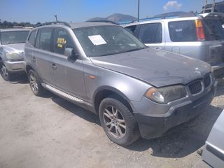 BMW X3 '06 2000cc - Μούρη κομπλέ - Πόρτες