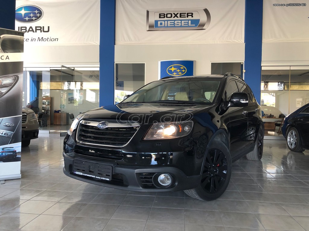 Subaru Tribeca 2009 LPG VIALE καινούργιο