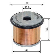 ΦΙΛΤΡΟ ΚΑΥΣΙΜΟΥ BOSCH F026402007