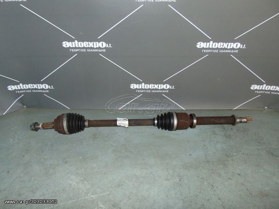 ΗΜΙΑΞΟΝΙΟ ΕΜΠΡΟΣ ΔΕΞΙ RENAULT CLIO 06-10 D4FH784 1.2 ΒΕΝΖΙΝΗ TURBO - ΡΩΤΗΣΤΕ ΤΙΜΗ - ΑΠΟΣΤΟΛΗ ΣΕ ΟΛΗ ΤΗΝ ΕΛΛΑΔΑ