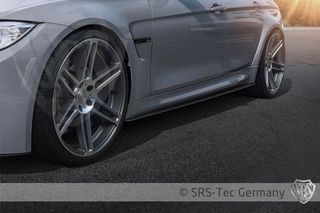 Πλαϊνά μαρσπιε της SRS-Tec για BMW (F80) (M3)