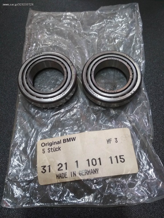 Ρουλεμάν (2) τροχών  BMW E10 1502-2002-E21-NK 