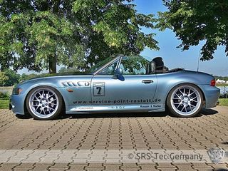 Πλαϊνά μαρσπιε B5 της SRS-Tec για BMW (Z3)