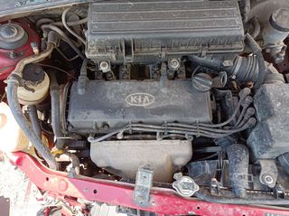 Kia rio  SDN 99-02  Κινητηρας  Α3Ε 1.3L