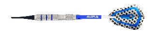 ΒΕΛΑΚΙΑ DART BULL`S, SOFT Darts, Blizzard, 16g