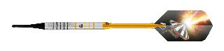 ΒΕΛΑΚΙΑ DART BULL`S, SOFT Darts, Explorer E1, 18g