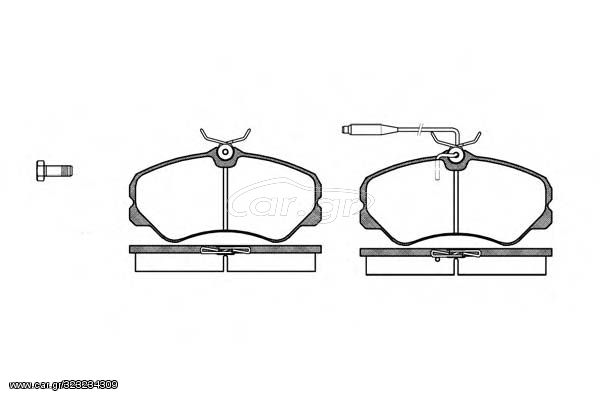 ΤΑΚΑΚΙΑ ΕΜ. CITROEN C25/FIAT DUCATO-TALENTO/PEUGEOT 405-J5 (REMSA) WVA 21205-21206