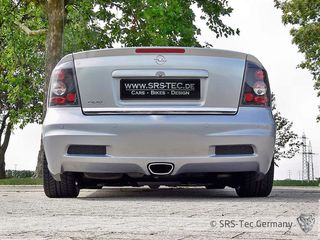 Οπίσθιος προφυλακτήρας OPX (OPC) της SRS-Tec για Opel Astra (G)