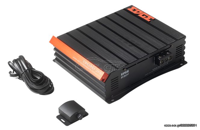 EDS3000.1FD-E0 | EDGE Street Series 6600 watts Monoblock Amplifier EAUTOSHOP GR Ενισχυτής Αυτοκινήτου  1 Καναλιού (Κλάση D)