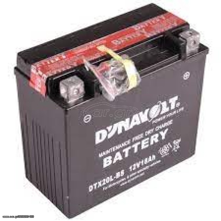 Μπαταρία Dynavolt YTX20L-BS