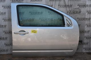 Πόρτα Εμπρός Δεξιά Nissan Navara D40 2006-2015 (Χωρίς Καθρέφτη) (Με Χτύπημα)